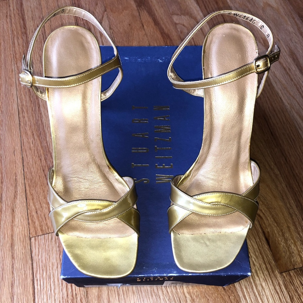 Stuart Weitzman Strappy Sandal